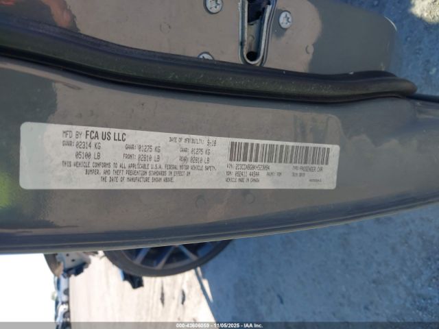 2019 DODGE CHARGER 2C3CDXBG8KH523094 Photo 8