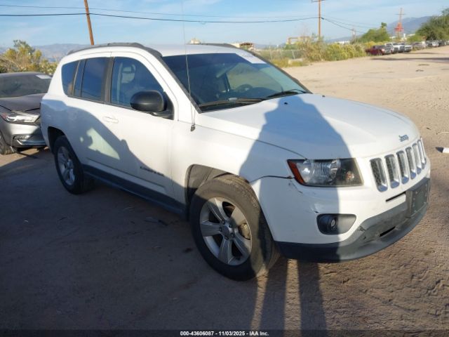 2015 JEEP COMPASS 1C4NJDBB6FD393089