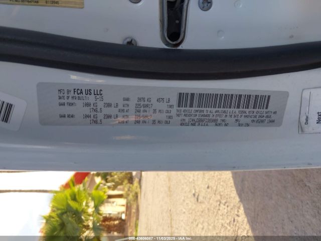 2015 JEEP COMPASS 1C4NJDBB6FD393089 Photo 8