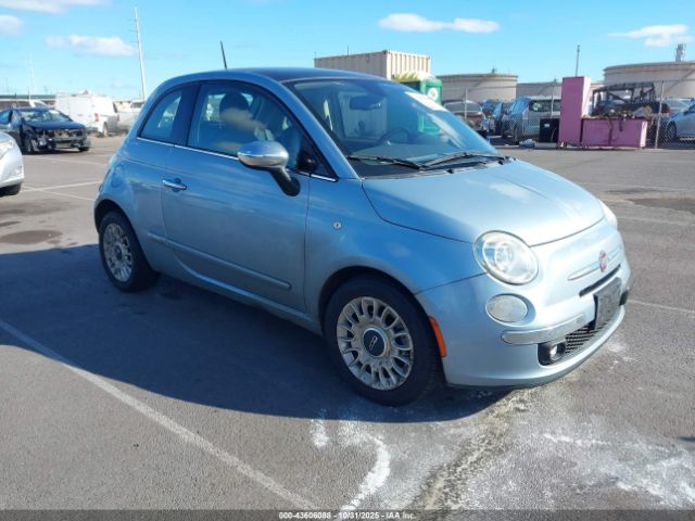 2013 FIAT 500 3C3CFFCR2DT607328