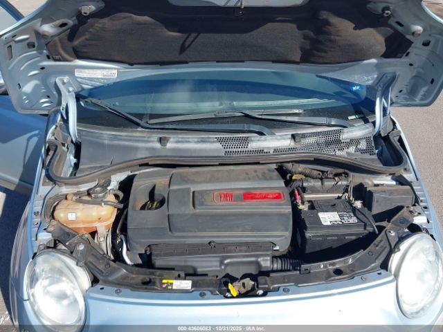 2013 FIAT 500 3C3CFFCR2DT607328 Photo 9