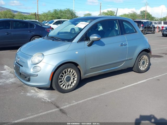 2013 FIAT 500 3C3CFFCR2DT607328 Photo 1