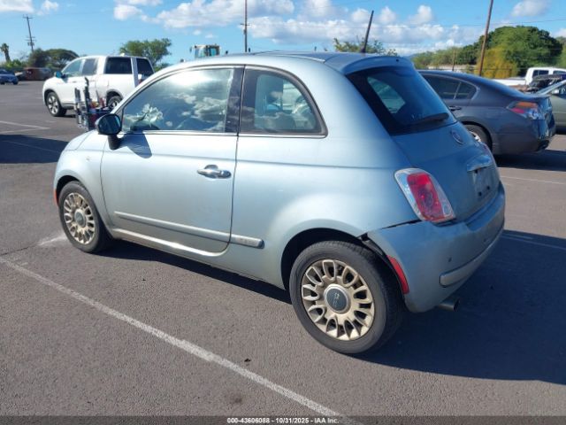 2013 FIAT 500 3C3CFFCR2DT607328 Photo 2