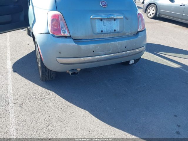 2013 FIAT 500 3C3CFFCR2DT607328 Photo 5