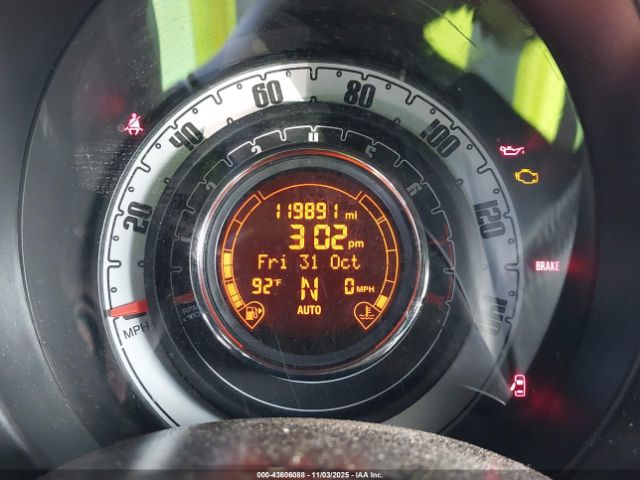 2013 FIAT 500 3C3CFFCR2DT607328 Photo 6