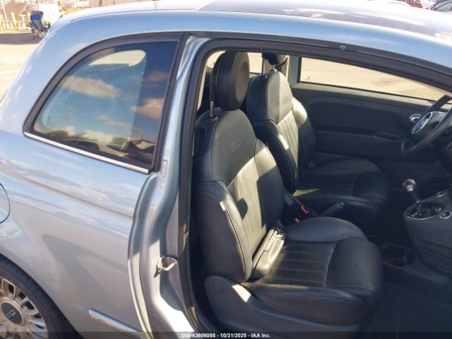 2013 FIAT 500 3C3CFFCR2DT607328 Photo 7