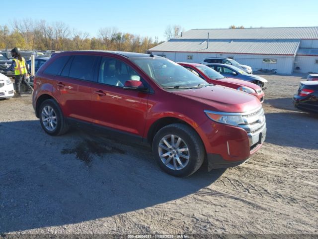 2013 FORD EDGE 2FMDK3JC8DBE18831