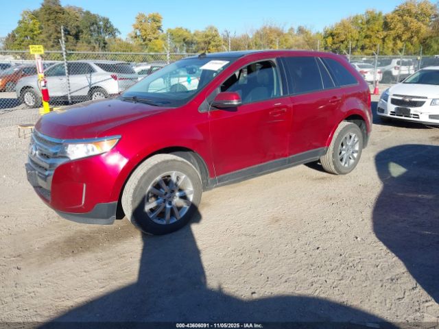 2013 FORD EDGE 2FMDK3JC8DBE18831 Photo 1