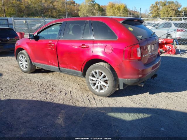 2013 FORD EDGE 2FMDK3JC8DBE18831 Photo 2