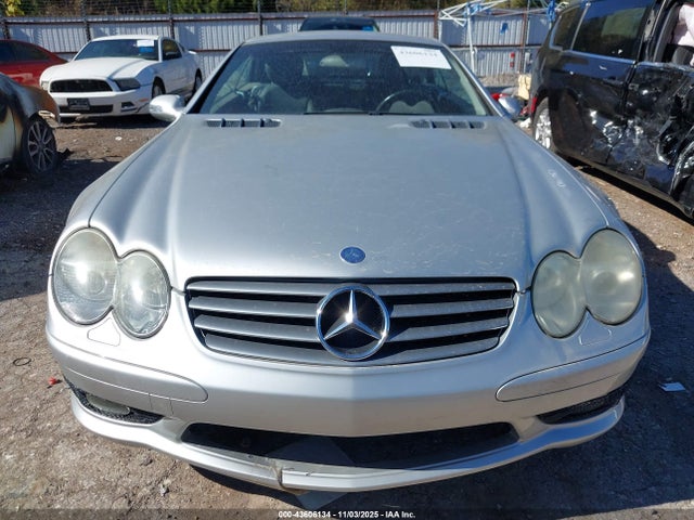 Продаж на аукціоні авто 2003 Mercedes-benz Sl 500, vin: WDBSK75F33F002138, номер лоту: 43606134