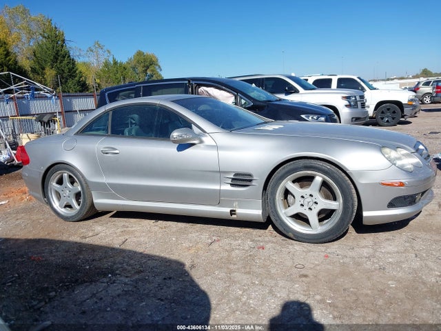 Продаж на аукціоні авто 2003 Mercedes-benz Sl 500, vin: WDBSK75F33F002138, номер лоту: 43606134