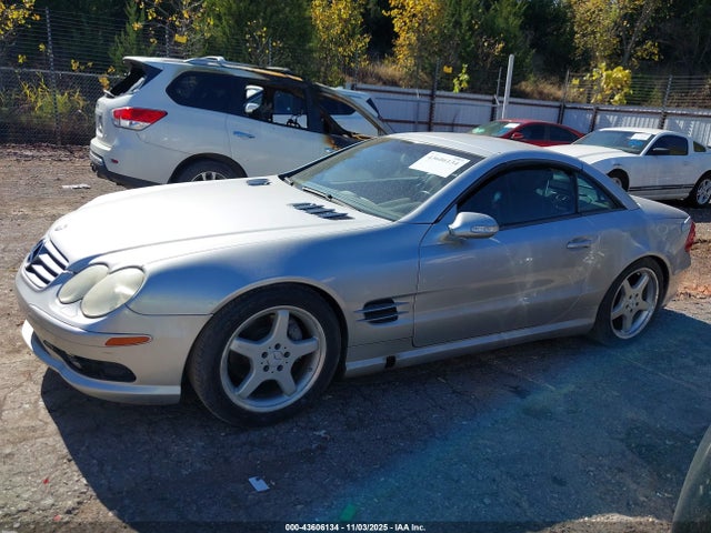 Продаж на аукціоні авто 2003 Mercedes-benz Sl 500, vin: WDBSK75F33F002138, номер лоту: 43606134