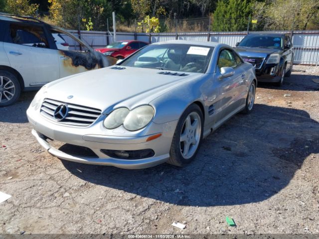2003 MERCEDES-BENZ SL 500 WDBSK75F33F002138 Photo 1