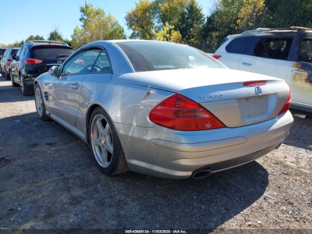 2003 MERCEDES-BENZ SL 500 WDBSK75F33F002138 Photo 2