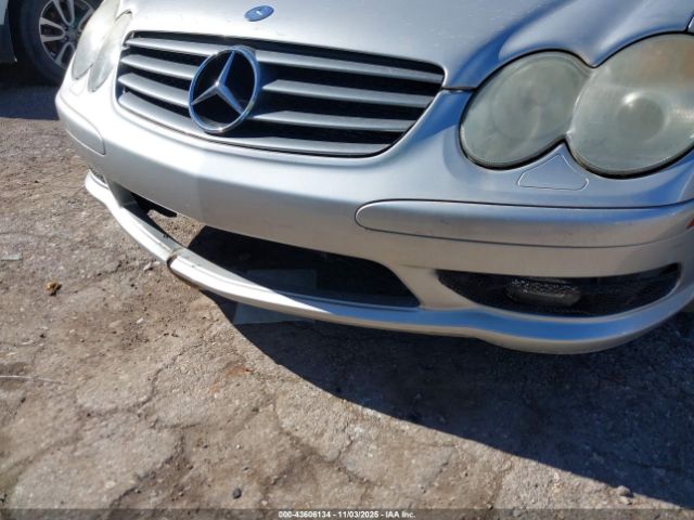2003 MERCEDES-BENZ SL 500 WDBSK75F33F002138 Photo 5