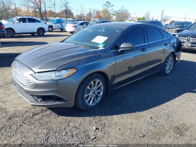 2018 FORD FUSION 3FA6P0HD8JR157280 Photo 1