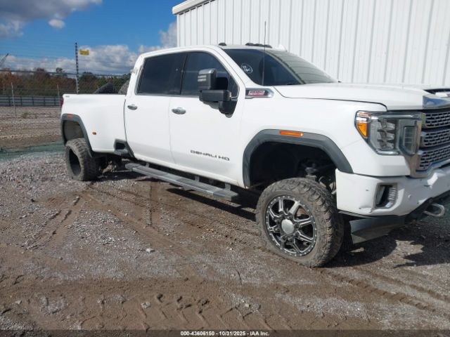 2021 GMC SIERRA 3500HD 1GT49WEY3MF133606