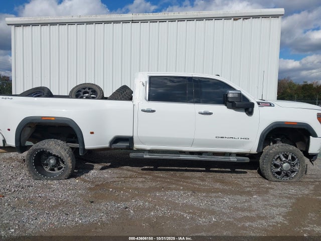 1GT49WEY3MF133606 GMC Sierra 3500hd 4wd Long Bed Denali