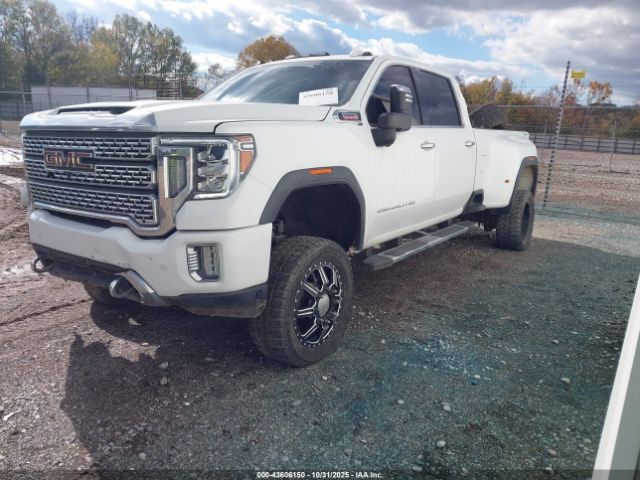 2021 GMC SIERRA 3500HD 1GT49WEY3MF133606 Photo 1