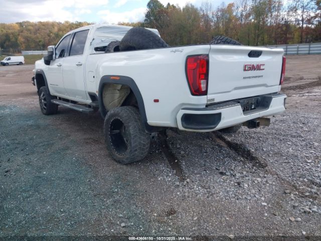 2021 GMC SIERRA 3500HD 1GT49WEY3MF133606 Photo 2