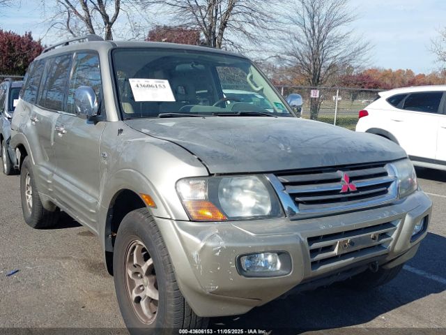 2001 MITSUBISHI MONTERO JA4MW51R31J029282