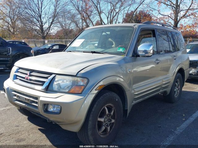 2001 MITSUBISHI MONTERO JA4MW51R31J029282 Photo 1