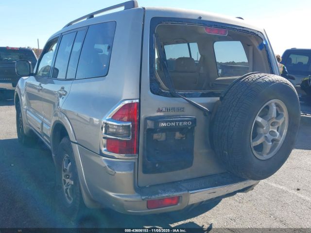 2001 MITSUBISHI MONTERO JA4MW51R31J029282 Photo 2