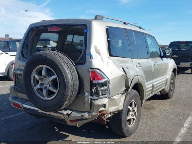 2001 MITSUBISHI MONTERO JA4MW51R31J029282 Photo 3