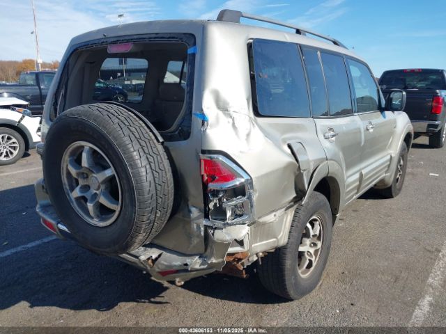 2001 MITSUBISHI MONTERO JA4MW51R31J029282 Photo 5