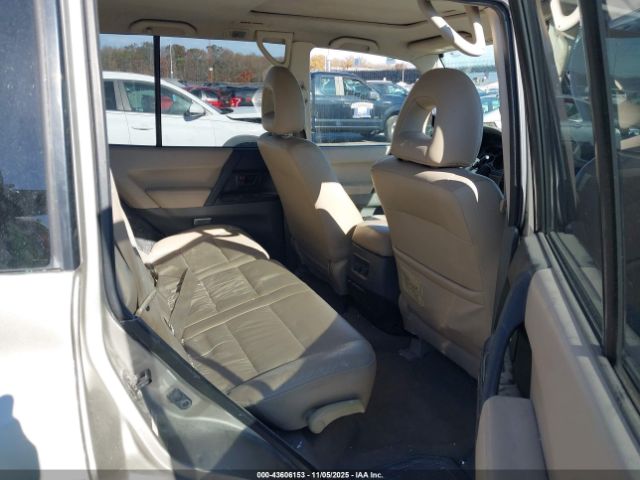 2001 MITSUBISHI MONTERO JA4MW51R31J029282 Photo 7