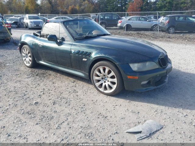 2001 BMW Z3 WBACN33451LM04231