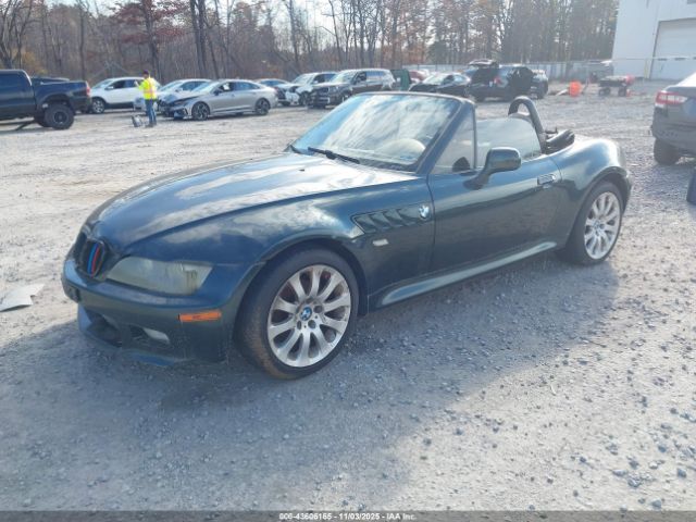 2001 BMW Z3 WBACN33451LM04231 Photo 1