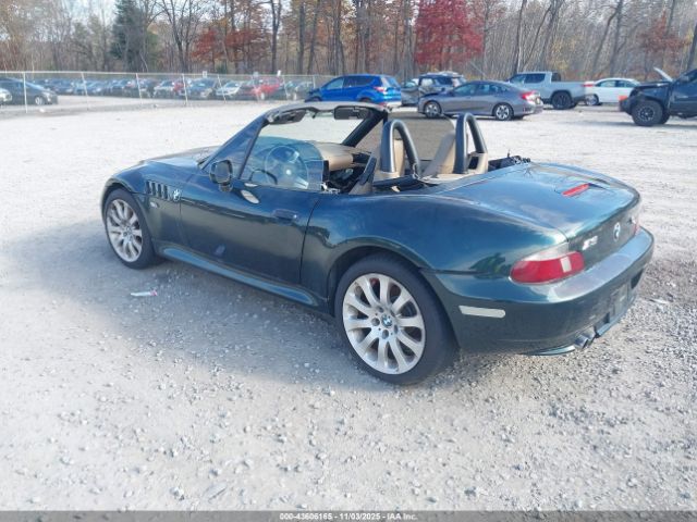2001 BMW Z3 WBACN33451LM04231 Photo 2