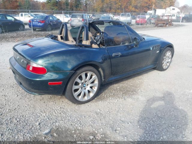 2001 BMW Z3 WBACN33451LM04231 Photo 3