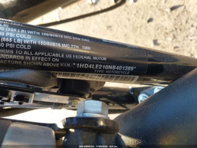 2022 HARLEY-DAVIDSON XL883 1HD4LE210NB401389 Photo 9