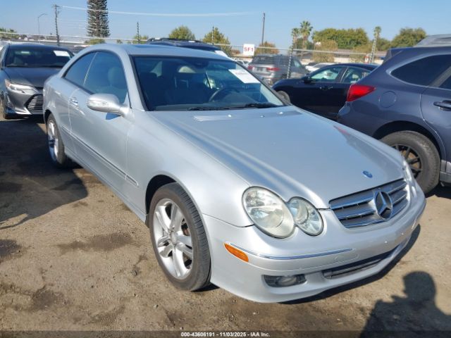 2008 MERCEDES-BENZ CLK 350 WDBTJ56H48F242253