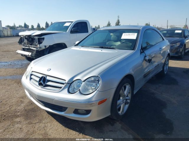 2008 MERCEDES-BENZ CLK 350 WDBTJ56H48F242253 Photo 1