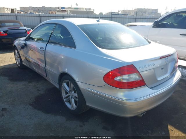 2008 MERCEDES-BENZ CLK 350 WDBTJ56H48F242253 Photo 2