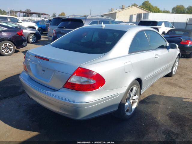 2008 MERCEDES-BENZ CLK 350 WDBTJ56H48F242253 Photo 3