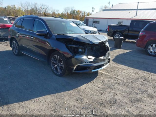 2019 ACURA MDX 5J8YD4H74KL008640