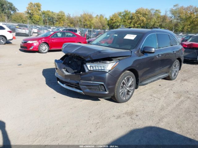 2019 ACURA MDX 5J8YD4H74KL008640 Photo 1