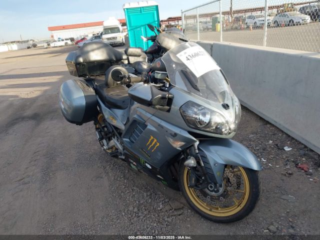 2008 KAWASAKI ZG1400 JKBZGNA168A009921