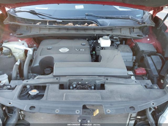 2018 NISSAN MURANO 5N1AZ2MG0JN106414 Photo 9