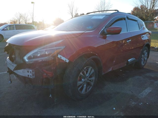2018 NISSAN MURANO 5N1AZ2MG0JN106414 Photo 1