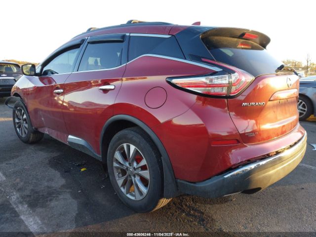 2018 NISSAN MURANO 5N1AZ2MG0JN106414 Photo 2