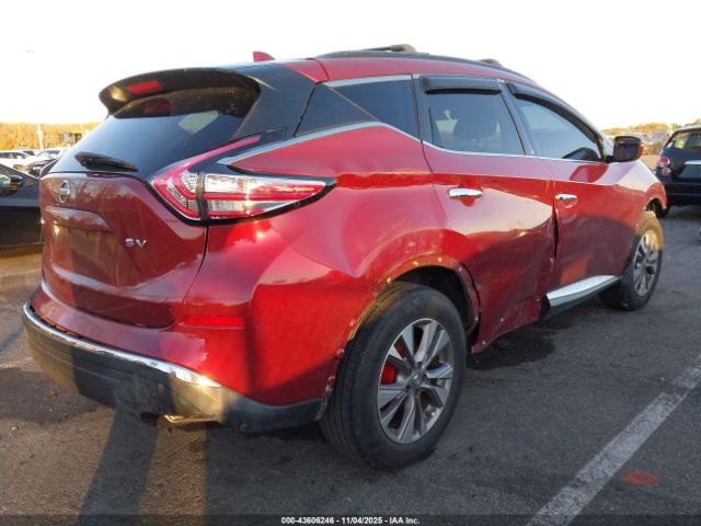 2018 NISSAN MURANO 5N1AZ2MG0JN106414 Photo 3