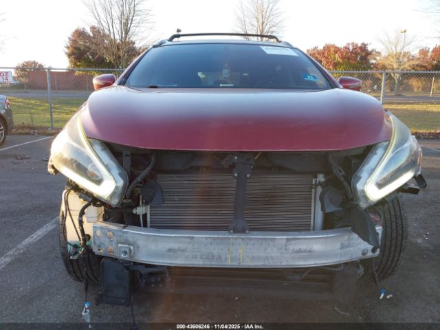 2018 NISSAN MURANO 5N1AZ2MG0JN106414 Photo 5