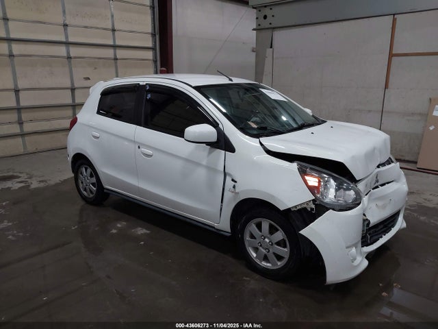 2014 MITSUBISHI MIRAGE ML32A4HJ3EH022578