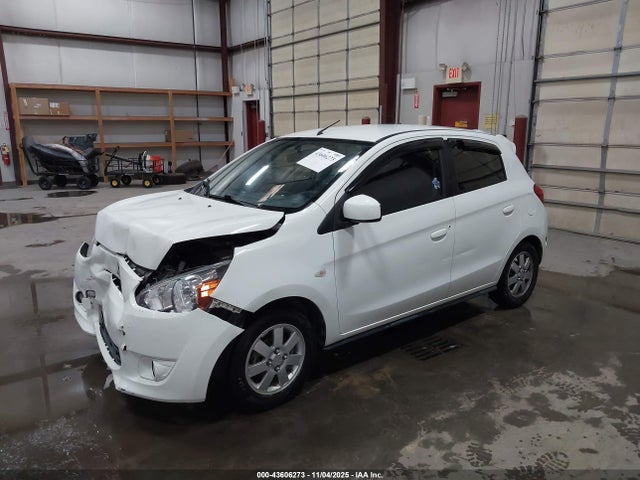 2014 MITSUBISHI MIRAGE ML32A4HJ3EH022578 Photo 1