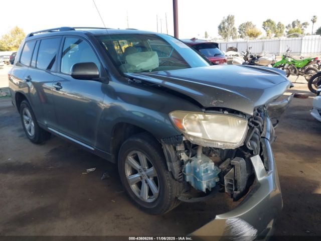 2008 TOYOTA HIGHLANDER JTEES41A282079584